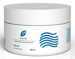 Bebutter Bio Bambucké máslo Natural 75 ml