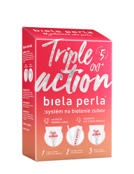 Biela perla Triple action OXI+ systém na bielenie zubov 1x1 set