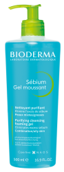 Bioderma Sébium Gel Moussant 500 ml