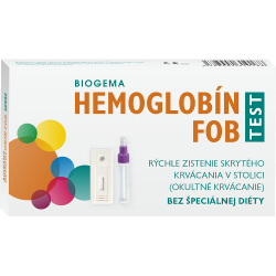 Biogema Hemoglobín test rakoviny hrubého čreva W.H.P.M.