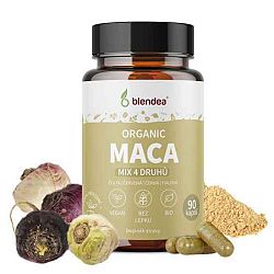 Blendea BIO Maca 4 root Mix 90 kapsúl