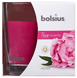 Bolsius True Scents 95/95 mm pivónia