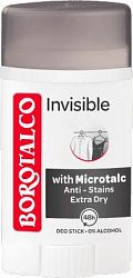 BOROTALCO Invisible stick