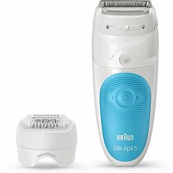 Braun Silk-Epil 5-605 Blue Epilator 1ks