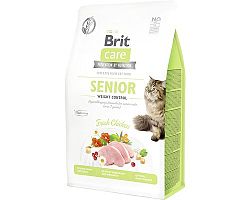 Brit Care Cat Grain-Free Senior Weight Control 0,4 kg