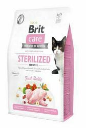 Brit Care Cat Grain-Free Sterilized Sensitive 2 kg