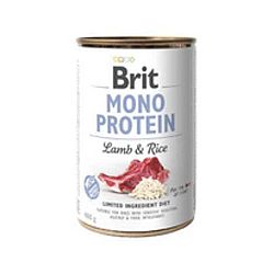 Brit Mono Protein Lamb & Brown Rice 400 g