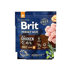 Brit Premium By Nature Adult M 1kg