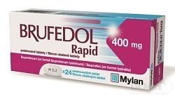 Brufedol Rapid 400 mg tbl.flm.24 x 400 mg