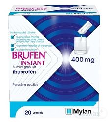 Brufen instant 400 mg šumivý granulát gra.eff. 20 x 400 mg