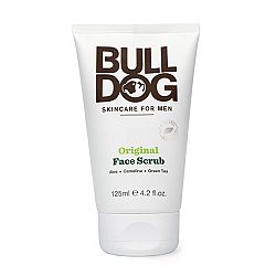 Bulldog Original čistiaci pleťový peeling pre mužov 125 ml