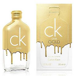 Calvin Klein CK One Gold toaletná voda unisex 100 ml