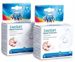 Canpol Babies EasyStart Premium Chrániče veľ. S