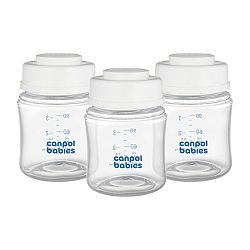 Canpol babies Express Care Bottle Set For Breast Milk Storage 3x120 ml