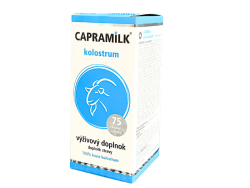 Capramilk Kozie kolostrum 75 kapsúl