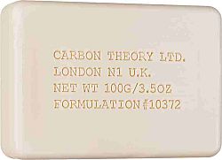 Carbon Theory, Salicylic Acid Exfoliating Cleansing Bar, mýdlo