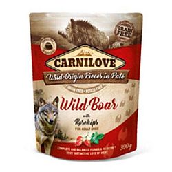 Carnilove Kapsička Cat Pouch Wild Boar With Chamomile 85g