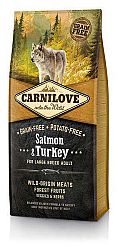 Carnilove Salmon & Turkey for Large Breed Puppy 12 kg