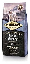 Carnilove Salmon & Turkey for Puppy 12 kg