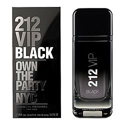 Carolina Herrera 212 VIP Men Black parfumovaná voda pánska 200 ml