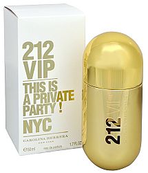 Carolina Herrera 212 VIP parfumovaná voda dámska 80 ml