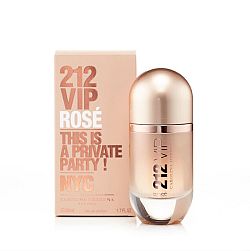 Carolina Herrera 212 VIP Rose parfumovaná voda dámska 80 ml