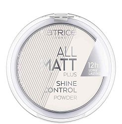 Catrice All Matt Plus Shine Control Powder púder 001 Universal 10 g