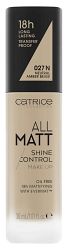 Catrice All Matt Shine Control make-up 027 Neutral Amber Beige 30 ml