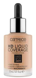 Catrice HD Liquid Coverage make-up 040 Warm Beige 30 ml