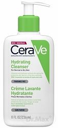 CeraVe Hydratačná čistiaca emulzia na normálnu až suchú pokožku 236 ml