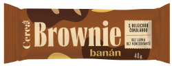 CEREA Brownie Banán