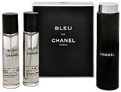 Chanel Bleu De Chanel toaletná voda pánska náplň 3 x 20 ml