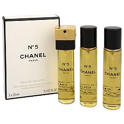 Chanel No. 5 T.Voda Napln 3x20ml 60ml