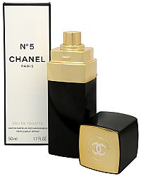 Chanel No. 5 Toaletná voda dámska 50 ml náplň