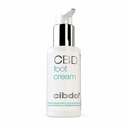 Cibdol Krém na nohy (CBD 190 mg) 95 ml