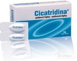 Cicatridine Vaginálne čapíky 10 ks