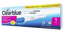 Clearblue Plus tehotenský test 1 ks