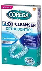 Corega Pro Cleanser Orthodontics 30 tabliet