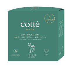 Cotté Baby Junior 12-25 kg 22 ks