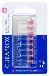 Curaprox CPS 08 Prime Refill medzizubné kefky 8 ks blister