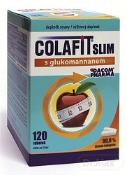 Dacom Pharma Colafit Slim s Glukomannanem 120 kapsúl