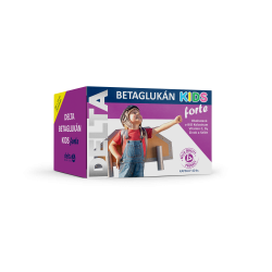 DELTA COLOSTRUM Betaglukán Kids forte 30 + 10 kapsúl