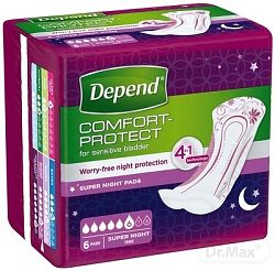 Depend Super Plus 6 ks