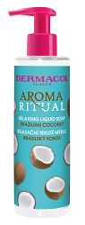 Dermacol Aroma Ritual Brazílsky kokos Tekuté mydlo 250 ml