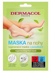 Dermacol Feet Mask Regenerating regenerační maska na nohy v podobě ponožek 2x15 ml