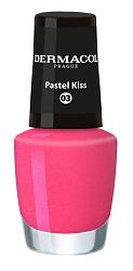 Dermacol Lak na nechty Mini Pastel Kiss č.03