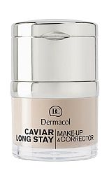 DERMACOL MAKE-UP s korektorom CAVIAR PALE