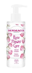 Dermacol Rose Flower Care krém na ruky 150 ml