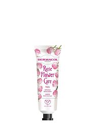 Dermacol Rose Flower Care krém na ruky 30 ml