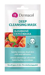 Dermacol textilná hĺbkovo čistiaca maska 3D Gently Removes Dead Skin 15 ml